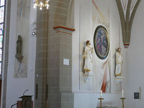 Katholische Stadtpfarrkirche Sankt Crescentius Naumburg (Foto: Karl-Franz Thiede)